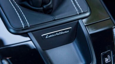 Porsche 911 GT3 Touring gets exclusive Leichtbau package