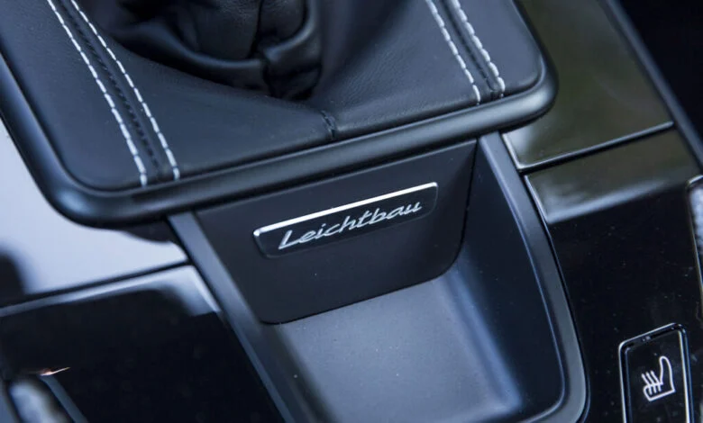 Porsche 911 GT3 Touring gets exclusive Leichtbau package