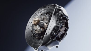 Czinger Deploys 3D-Printed BrakeNode Assembly on Production 21C Spyder 9 Czinger BrakeNode Debut