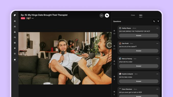 Patreon Challenges Social Media Algorithms with Content Discovery Tools and Short-Form Video Features 5 Live QA