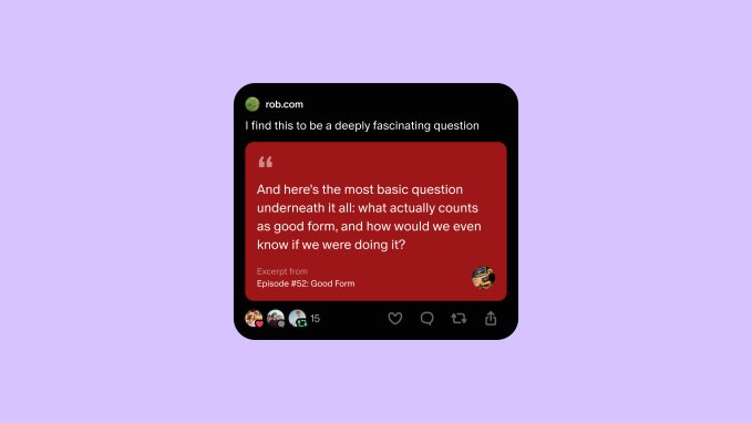 Patreon Challenges Social Media Algorithms with Content Discovery Tools and Short-Form Video Features 2 Quote Post