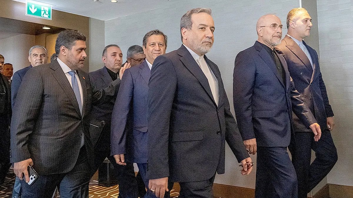 U.S. Mediators Under Scrutiny as Talks with Iran Shift to Strait of Hormuz Shipping Deal 7 Iran Delegation