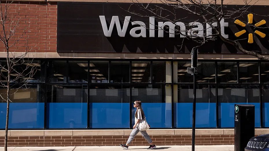 A Walmart store in Illinois.
