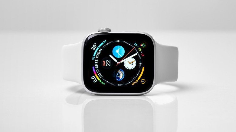 Apple macOS Beta Code Reveals Smart Display Hardware and Robotic Arm Hub 2 Apple Watch showing its watch face.