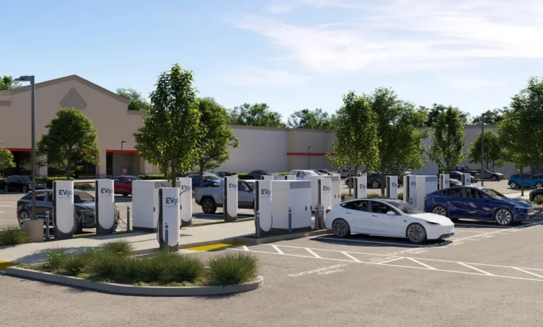 EVgo Adopts Tesla V4 Chargers