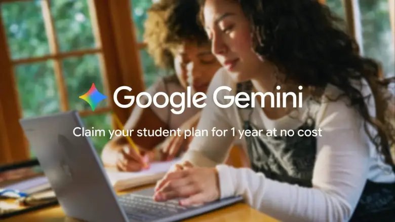 Google Launches Free One-Year Google AI Plus Promotion for University Students Worldwide 2 Google AI Plus gratis