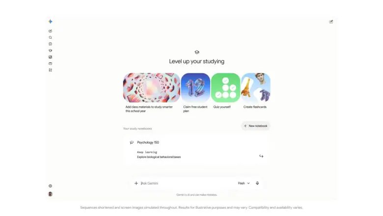 Google Launches Free One-Year Google AI Plus Promotion for University Students Worldwide 3 Actualización Gemini