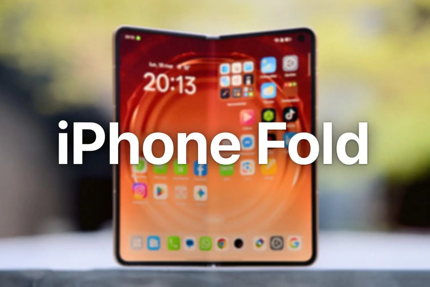 Apple Set for Major September Hardware Pivot with First Foldable Smartphone and Delayed Base Model 2 iPhone Fold Apple