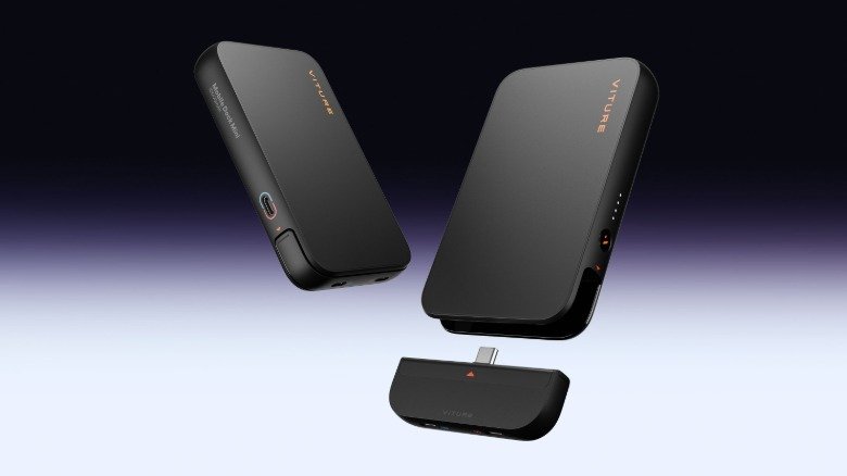 Viture Launches Lighter Pro 2 Smartglasses with Switch 2 Dock Support 3 Viture's Mobile Dock Mini