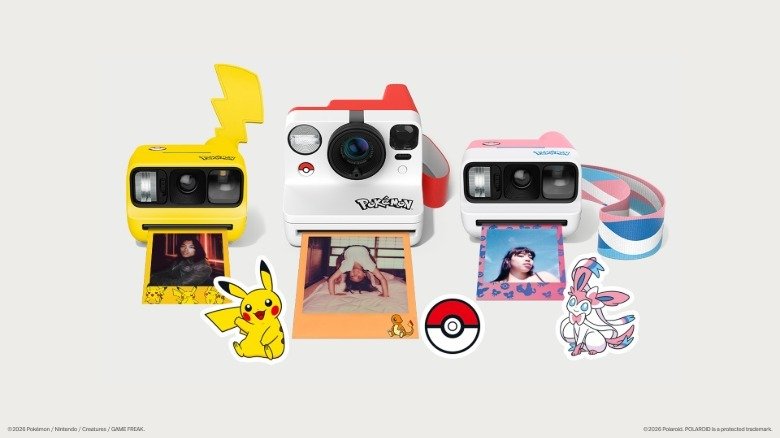 Polaroid Unveils Pokémon 30th Anniversary Instant Camera Collection Starting at $100 2 Pikachu