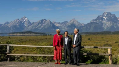 Fed Chair Jackson Hole Address