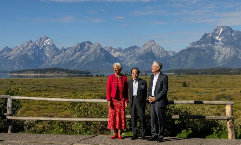 Fed Chair Jackson Hole Address