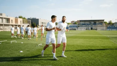 Mbappé and Vinicius Return to Madrid Training
