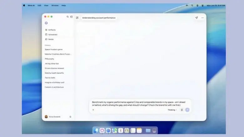 meta ai mac 2