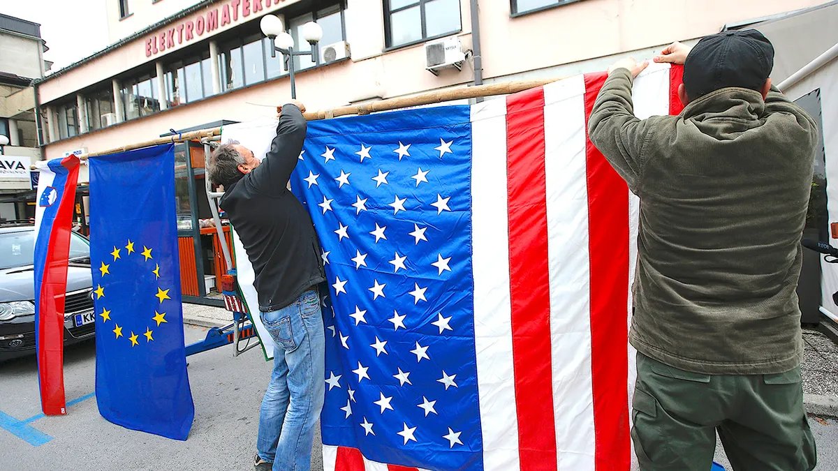 Janez Janša Assumes Power as Slovenian Prime Minister, Reversing Foreign Policy and Building Coalition Majority 3 Slovenia Trump