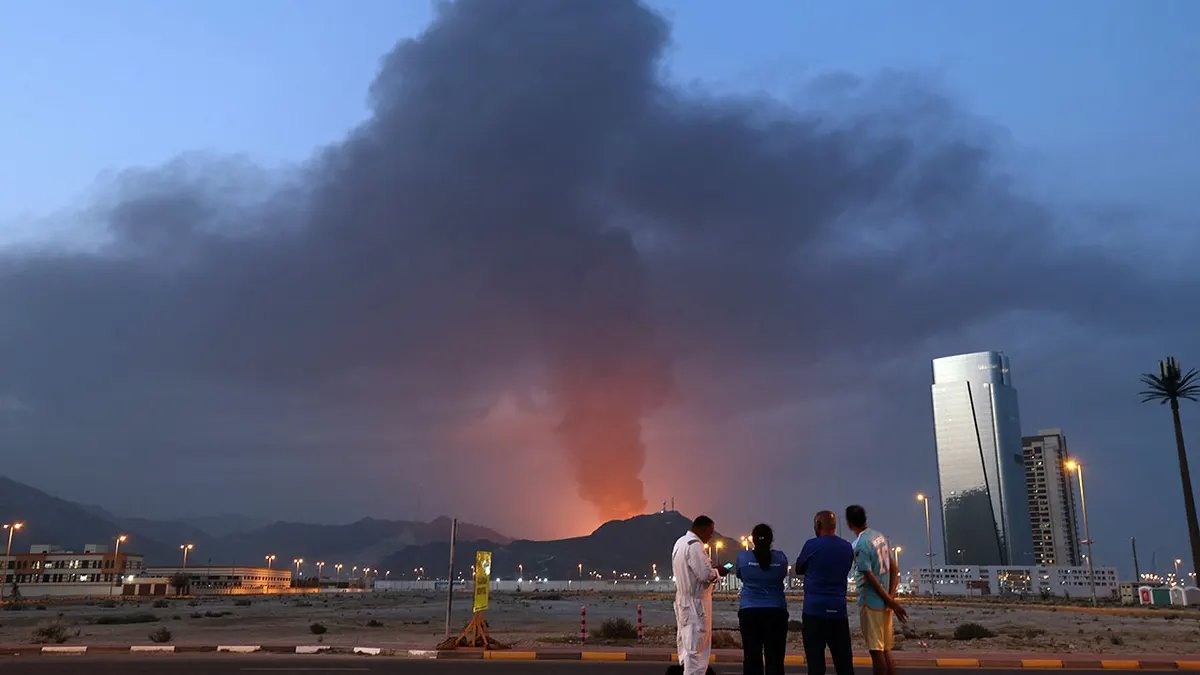 U.S. Mediators Under Scrutiny as Talks with Iran Shift to Strait of Hormuz Shipping Deal 3 Iran's strikes on UAE