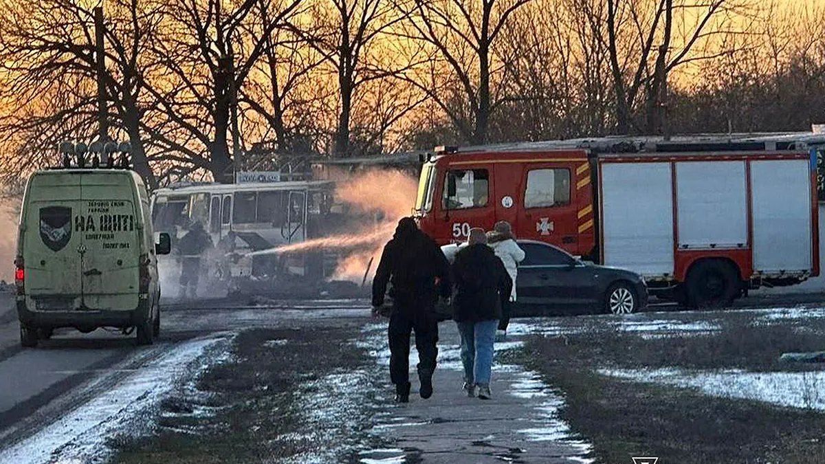 Ukraine Investigates Over 5,000 Russian Drone Attacks on Civilians in Kherson 2 Drone strike Ukraine miners