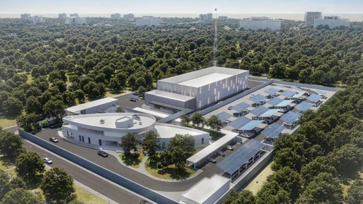 Data Center rendering