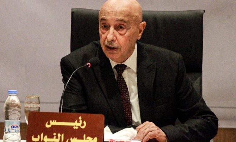 عقيلة صالح، رئيس مجلس النواب الليبي