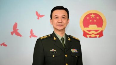 Wu Qian, spokesperson of the People's Liberation Army (PLA) and People's Armed Police Force delegation to the 5th session of the 13th National People's Congress