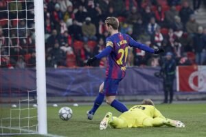 برشلونة وإلتشي في الليجا