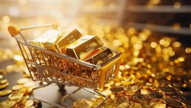 تراجع الذهب بمصر