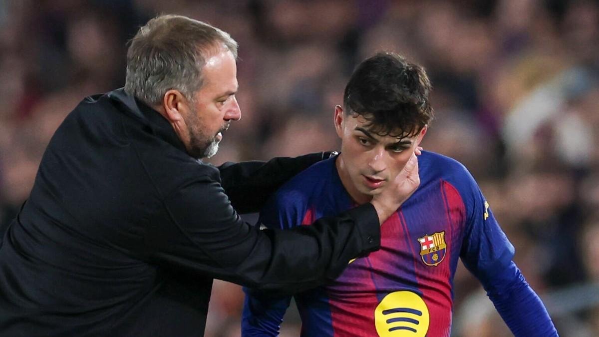 اختبار برشلونة