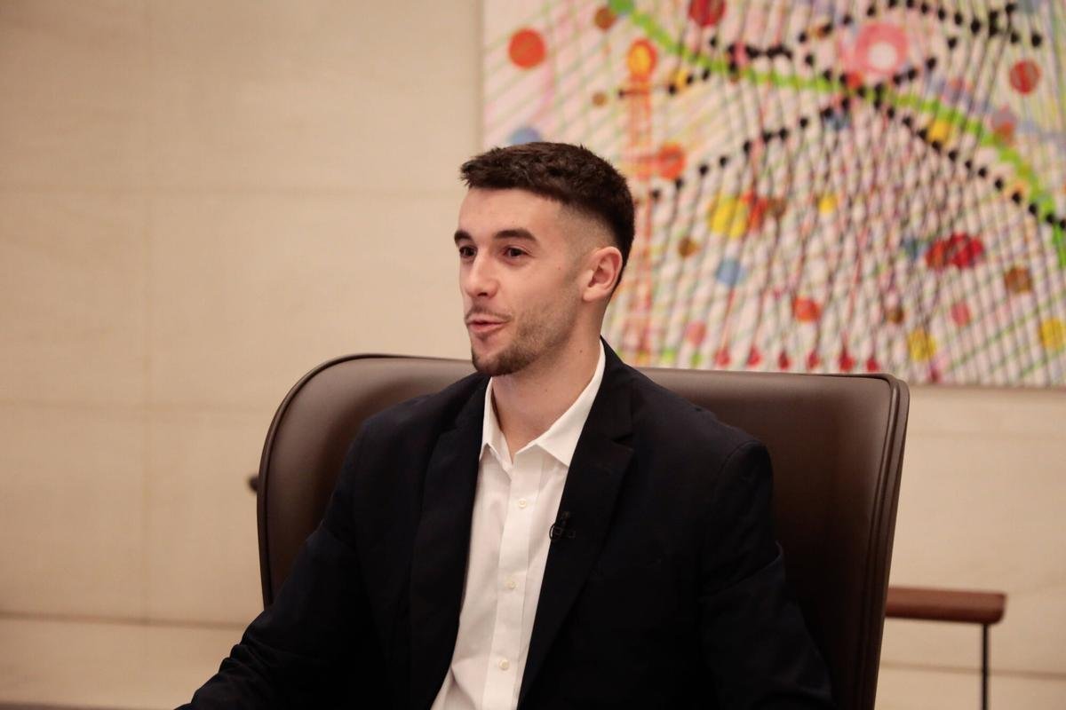 جوان غارسيا يقلب الطاولة في برشلونة: تألق لافت وحلم المونديال 11 غارسيا يتألق في برشلونة