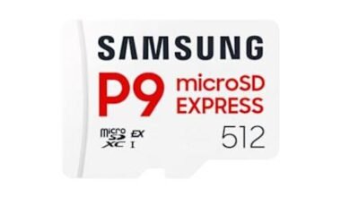 سامسونج تخفض سعر بطاقة P9 microSD Express لسويتش 2 بنسبة 33% 2 746e8620 f85e 11f0 b745 32ae2b5dbeee