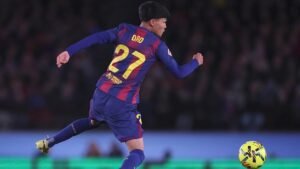 درو يغادر برشلونة