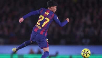 درو يغادر برشلونة