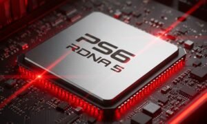 APU PS6 generada con IA