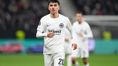 توتنهام يلاحق موهبة فرانكفورت الشابة كان أوزون في صراع إنجليزي محتدم 12 Can Uzun