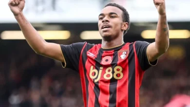 أندية إنجليزية كبرى تتنافس على ضم نجم بورنموث إيلي جونيور كروبي 9 Kroupi-Transfer-Battle