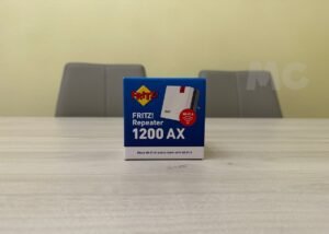 FRITZRepeater 1200 AX caja