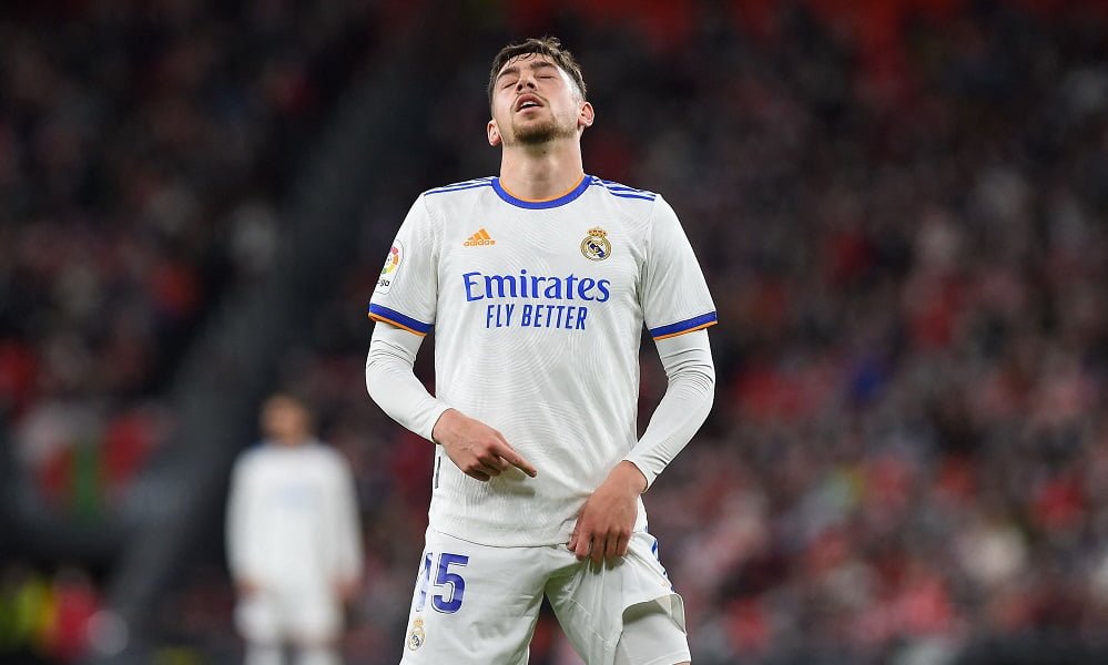 Federico Valverde real madrid