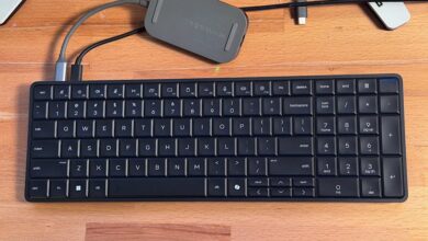 HP تعيد إحياء حاسوب لوحة المفاتيح بمواصفات AI "الجيل التالي" عبر EliteBoard G1a 26 HP EliteBoard 1