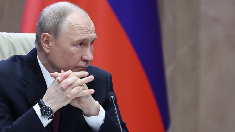 Le president russe Vladimir Poutine a Bichkek capitale du Kirghizstan le 26 novembre 2025 2190824.jp