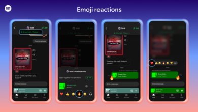 Listening activity Emoji Reactions
