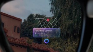 Meta Ray Ban Display Navigation Lifestyle