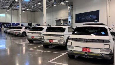 Motional Hyundai Vegas facility