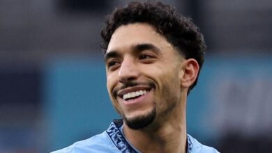 توتنهام يضع عمر مرموش ضمن أولوياته لتعزيز الهجوم 8 Omar Marmoush11