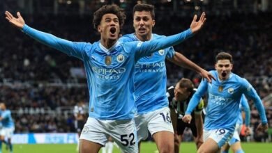 توتنهام يستهدف ضم نجم مانشستر سيتي أوسكار بوب في صفقة مرتقبة 7 Oscar Bobb