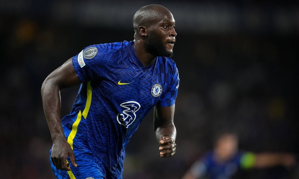 Romelu Lukaku Chelsea 2021