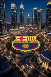 مدينة برشلونة بدبي