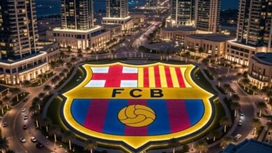 مدينة برشلونة بدبي