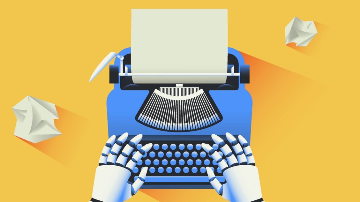 ai typewriter getty