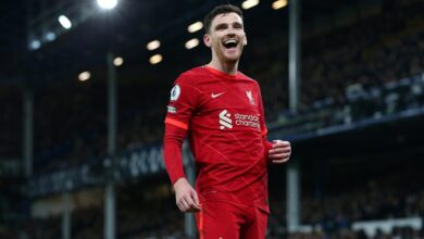 توتنهام يسرع خطى ضم نجم ليفربول أندرو روبرتسون في صفقة شتوية 5 andrew robertson liverpool 2022 1000x600