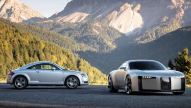 أودي تكشف عن ملامح تصميمها الجديد.. "كونسبت سي" يمهد لجيل "تي تي" الكهربائي 14 أودي "كونسبت سي"