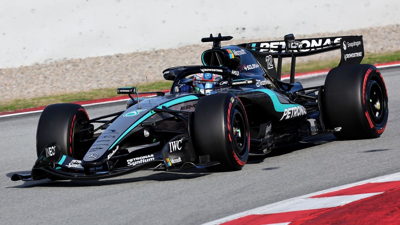 تجارب فورمولا 1: نتائج أولية